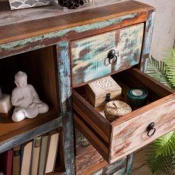 Ars manufacti Commode Yazoo - Bois recyclé massif - Multicolore -ÉcoMaison Soldes 1000118141 181123 16234400009 MOOD GALLERYIMAGES P000000001000118141 mood