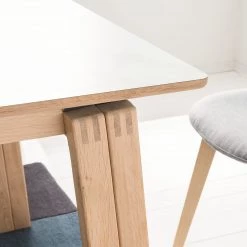 Studio Copenhagen Table extensible Liendo II - Partiellement en bois massif -ÉcoMaison Soldes 1000119193 181017 11233257 GALLERYIMAGES P000000001000119193