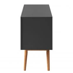 Mørteens Buffet Lindholm III - Partiellement en chêne massif - Gris -ÉcoMaison Soldes 1000119257 190130 14191500010 GALLERYIMAGES P000000001000119257