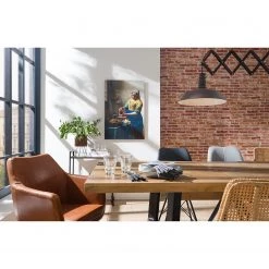 Ars manufacti Table extensible Tamati III - Pin recyclé / Métal - Pin / Gris -ÉcoMaison Soldes 1000121274 201016 13590000006 DETAILS P000000001000121274