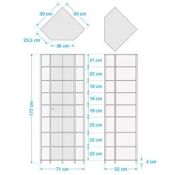 Fredriks Vitrine d'angle Amalia I - Éclairage inclus - Imitation hêtre - Imitation chêne 7 Fredriks Vitrine d'angle Amalia I - Éclairage inclus - Imitation hêtre - Imitation chêne -ÉcoMaison Soldes 1000121923 190621 12570200069 GALLERYIMAGES P000000001000121923