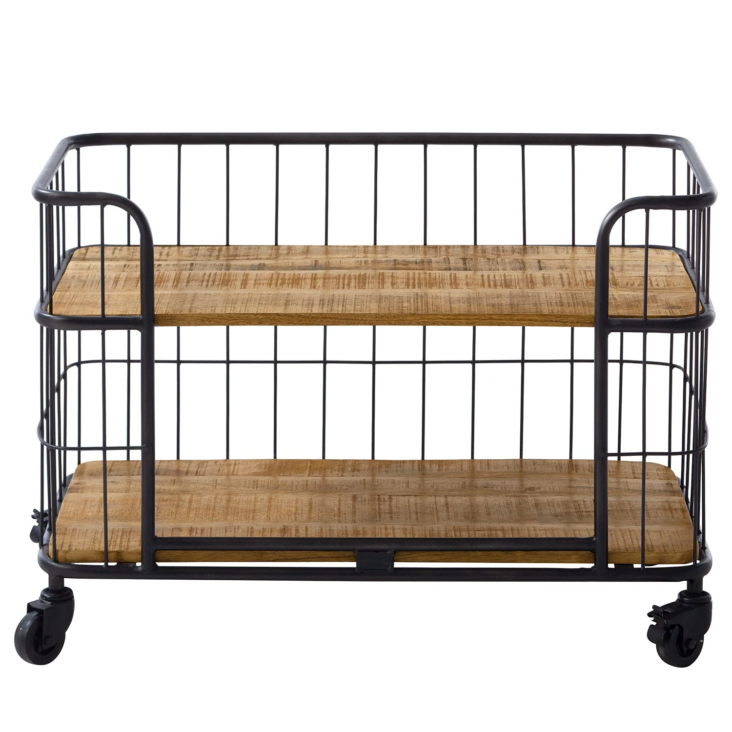 Ars manufacti Étagère Namber II - Manguier massif / Métal - Manguier / Noir 6 Ars manufacti Étagère Namber II - Manguier massif / Métal - Manguier / Noir – Image 6