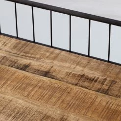 Ars manufacti Étagère Namber II - Manguier massif / Métal - Manguier / Noir 24 Ars manufacti Étagère Namber II - Manguier massif / Métal - Manguier / Noir -ÉcoMaison Soldes 1000122518 201008 06183600008 DETAILS P000000001000122518