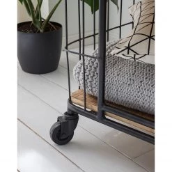 Ars manufacti Étagère Namber II - Manguier massif / Métal - Manguier / Noir 25 Ars manufacti Étagère Namber II - Manguier massif / Métal - Manguier / Noir -ÉcoMaison Soldes 1000122518 210129 15182300003 DETAILS P000000001000122518