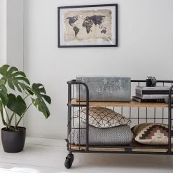 Ars manufacti Étagère Namber II - Manguier massif / Métal - Manguier / Noir 28 Ars manufacti Étagère Namber II - Manguier massif / Métal - Manguier / Noir -ÉcoMaison Soldes 1000122518 210129 15182800006 DETAILS P000000001000122518