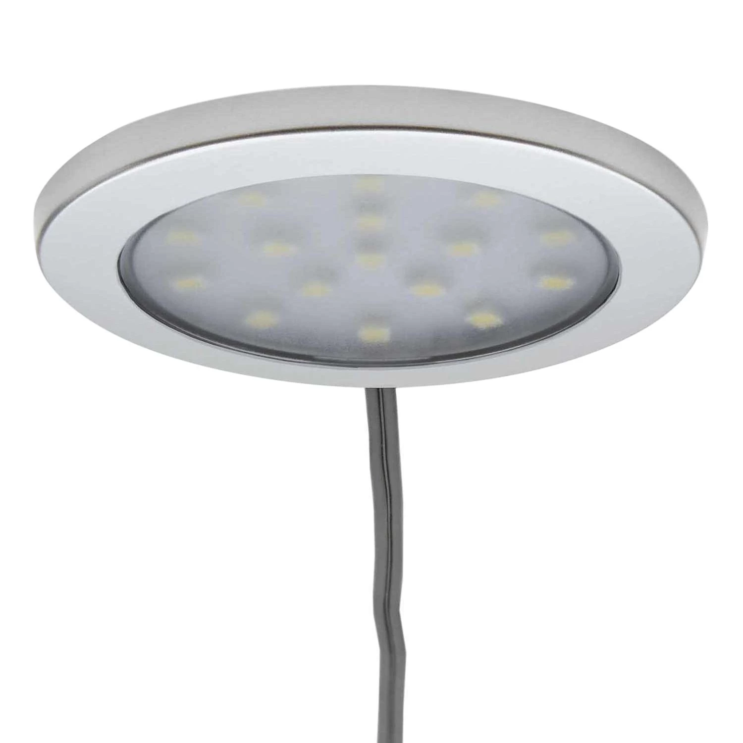 Fredriks Vitrine d'angle Amalia I - Éclairage inclus - Imitation hêtre - Argenté 5 Fredriks Vitrine d'angle Amalia I - Éclairage inclus - Imitation hêtre - Argenté – Image 5