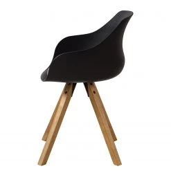 Mørteens Chaises à accoudoirs Skelde I - Matière plastique / Hévéa massif - Noir - Lot de 2 19 Mørteens Chaises à accoudoirs Skelde I - Matière plastique / Hévéa massif - Noir - Lot de 2 -ÉcoMaison Soldes 1000123392 201008 06234600222 DETAILS P000000001000123392