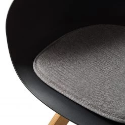 Mørteens Chaises à accoudoirs Skelde I - Matière plastique / Hévéa massif - Noir - Lot de 2 26 Mørteens Chaises à accoudoirs Skelde I - Matière plastique / Hévéa massif - Noir - Lot de 2 -ÉcoMaison Soldes 1000123392 201008 06234800225 DETAILS P000000001000123392