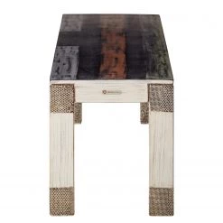 Wolf-Möbel Banc Goa White - Partiellement en manguier massif - Manguier vintage blanc 11 Wolf-Möbel Banc Goa White - Partiellement en manguier massif - Manguier vintage blanc -ÉcoMaison Soldes 1000123402 190510 10294400003 GALLERYIMAGES P000000001000123402