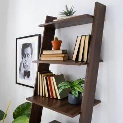 Mørteens Étagère Gjora - Partiellement en hévéa massif - Noyer 23 Mørteens Étagère Gjora - Partiellement en hévéa massif - Noyer -ÉcoMaison Soldes 1000123440 190321 17262300003 GALLERYIMAGES P000000001000123440