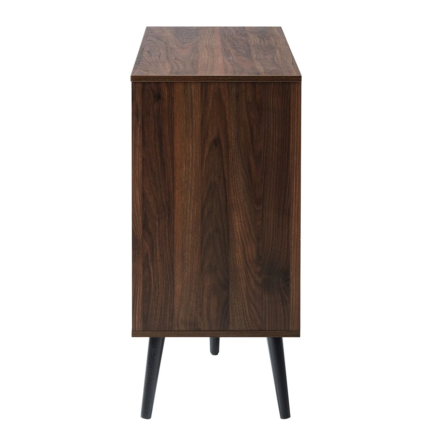 Mørteens Commode Gjora I - Partiellement en hévéa massif - Noyer 5 Mørteens Commode Gjora I - Partiellement en hévéa massif - Noyer – Image 5