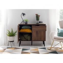 Mørteens Commode Gjora I - Partiellement en hévéa massif - Noyer 16 Mørteens Commode Gjora I - Partiellement en hévéa massif - Noyer -ÉcoMaison Soldes 1000123695 190325 11253100007 MOOD GALLERYIMAGES P000000001000123695 mood