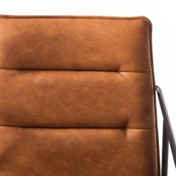 Ars manufacti Chaises à accoudoirs Bex - Imitation cuir / Métal - Marron / Noir 16 Ars manufacti Chaises à accoudoirs Bex - Imitation cuir / Métal - Marron / Noir -ÉcoMaison Soldes 1000123758 190118 06485200013 GALLERYIMAGES P000000001000123758