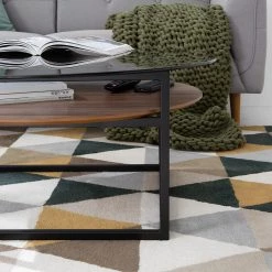 Studio Copenhagen Table basse Sumstad - Verre fumé / Métal - Noyer / Noir 21 Studio Copenhagen Table basse Sumstad - Verre fumé / Métal - Noyer / Noir -ÉcoMaison Soldes 1000123773 190321 17260300004 GALLERYIMAGES P000000001000123773