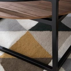 Studio Copenhagen Table basse Sumstad - Verre fumé / Métal - Noyer / Noir 23 Studio Copenhagen Table basse Sumstad - Verre fumé / Métal - Noyer / Noir -ÉcoMaison Soldes 1000123773 190321 17260300006 GALLERYIMAGES P000000001000123773