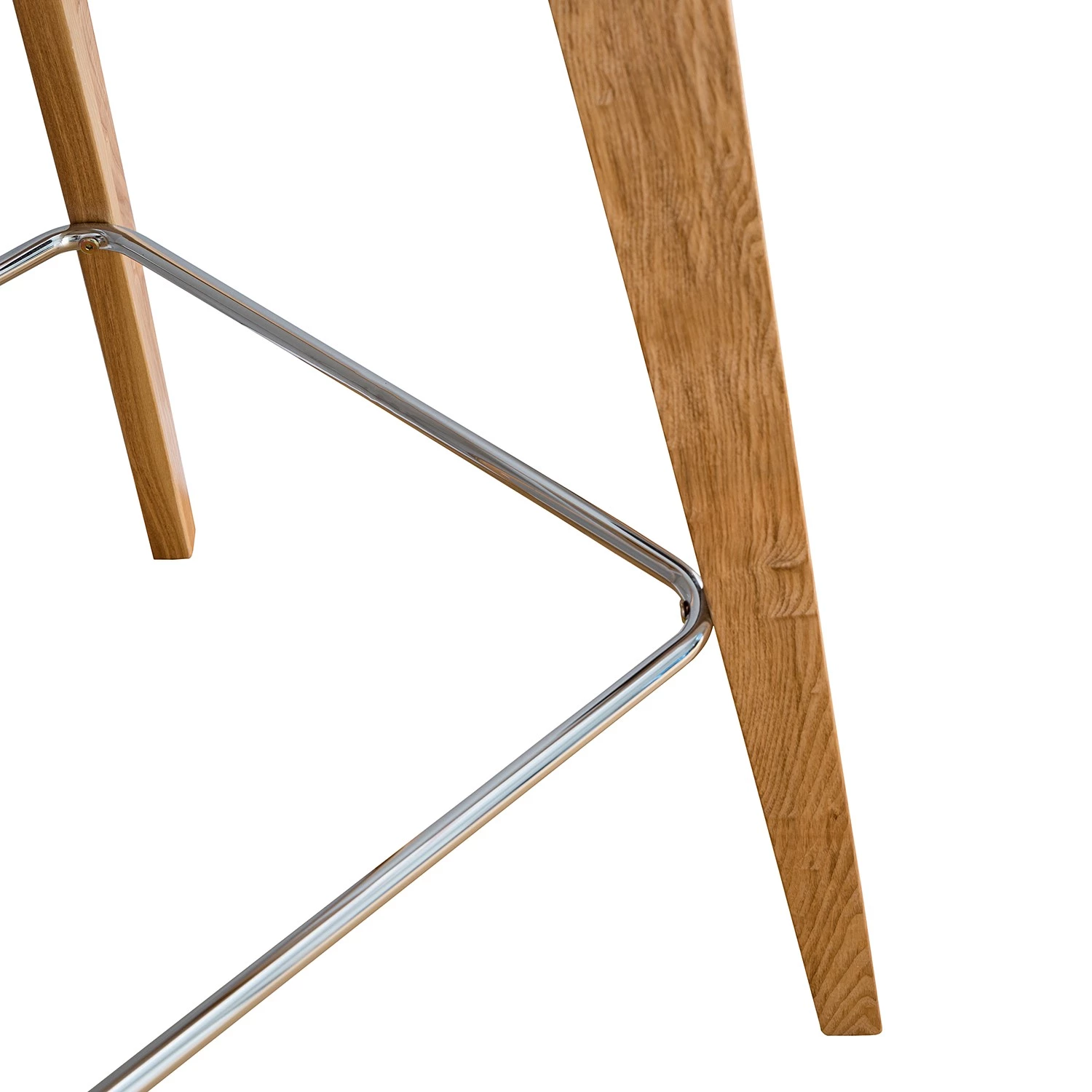 Mørteens Table haute Boddam II - Partiellement en frêne massif - Blanc / Frêne 8 Mørteens Table haute Boddam II - Partiellement en frêne massif - Blanc / Frêne – Image 8