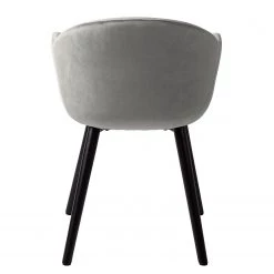 Mørteens Chaise à accoudoirs Hallund II - Velours / Hévéa massif - Noir - Gris 17 Mørteens Chaise à accoudoirs Hallund II - Velours / Hévéa massif - Noir - Gris -ÉcoMaison Soldes 1000123817 181107 10110211 GALLERYIMAGES P000000001000123817