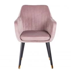 Jack & Alice Chaise avec accoudoirs Leezy G - Chêne massif / Velours - Rose vieilli / Noir 15 Jack & Alice Chaise avec accoudoirs Leezy G - Chêne massif / Velours - Rose vieilli / Noir -ÉcoMaison Soldes 1000123838 181030 16255908 GALLERYIMAGES P000000001000123838