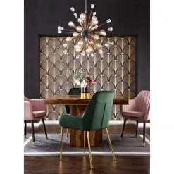 Jack & Alice Chaise avec accoudoirs Leezy G - Chêne massif / Velours - Rose vieilli / Noir 14 Jack & Alice Chaise avec accoudoirs Leezy G - Chêne massif / Velours - Rose vieilli / Noir -ÉcoMaison Soldes 1000123838 190213 16361000025 MOOD GALLERYIMAGES P000000001000123838 mood