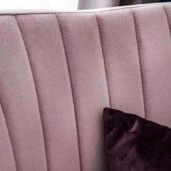 Jack & Alice Chaise avec accoudoirs Leezy G - Chêne massif / Velours - Rose vieilli / Noir 20 Jack & Alice Chaise avec accoudoirs Leezy G - Chêne massif / Velours - Rose vieilli / Noir -ÉcoMaison Soldes 1000123838 190327 07511500012 GALLERYIMAGES P000000001000123838