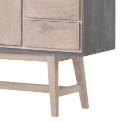 Norrwood Enfilade Karis - Manguier massif - Gris / Manguier -ÉcoMaison Soldes 1000124013 180803 14033079 GALLERYIMAGES P000000001000124013