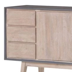 Norrwood Enfilade Karis - Manguier massif - Gris / Manguier -ÉcoMaison Soldes 1000124013 180803 14033080 GALLERYIMAGES P000000001000124013