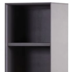 Norrwood Bibliothèque Colfax - Partiellement en chêne massif - chêne / Gris -ÉcoMaison Soldes 1000124033 180803 140331139 GALLERYIMAGES P000000001000124033