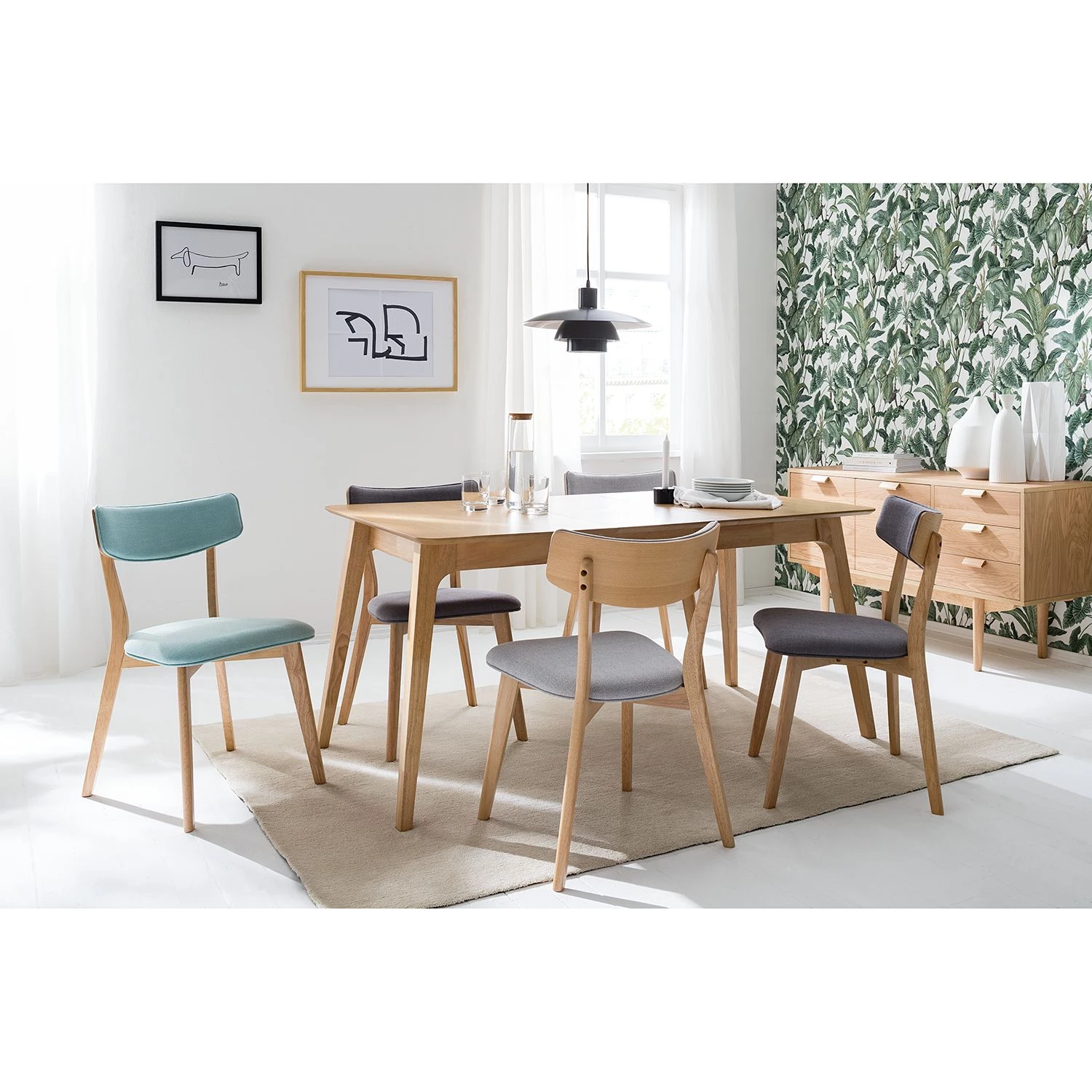 Mørteens Table Hobo - Chêne 3 Mørteens Table Hobo - Chêne – Image 3