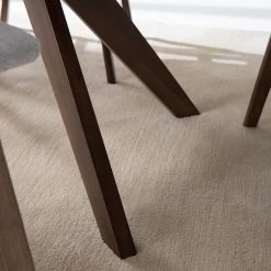 Mørteens Table Olson - Partiellement en hévéa massif - Noyer -ÉcoMaison Soldes 1000124055 190404 14122700006 GALLERYIMAGES P000000001000124055