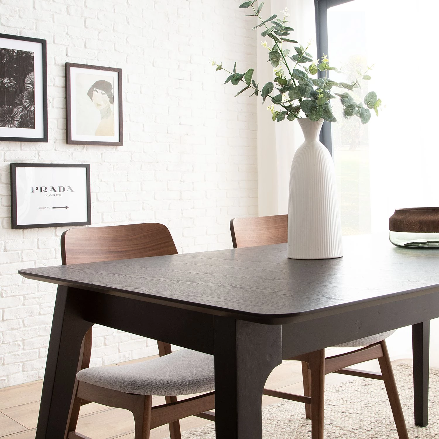 Mørteens Table Hobo - Noir 4 Mørteens Table Hobo - Noir – Image 4