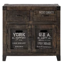 Ars manufacti Buffet Keyport I - Manguier massif -ÉcoMaison Soldes 1000125868 190514 15432200002 GALLERYIMAGES P000000001000125868