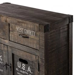 Ars manufacti Buffet Keyport I - Manguier massif -ÉcoMaison Soldes 1000125868 190514 15432200005 GALLERYIMAGES P000000001000125868