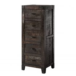 Ars manufacti Commode Keyport - Manguier massif