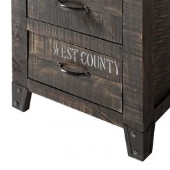 Ars manufacti Commode Keyport - Manguier massif -ÉcoMaison Soldes 1000125888 190514 15432300028 GALLERYIMAGES P000000001000125888