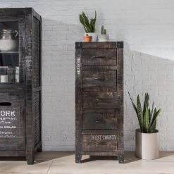 Ars manufacti Commode Keyport - Manguier massif -ÉcoMaison Soldes 1000125888 190523 11145100025 MOOD GALLERYIMAGES P000000001000125888 mood