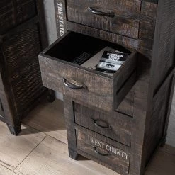 Ars manufacti Commode Keyport - Manguier massif -ÉcoMaison Soldes 1000125888 190523 11145100026 GALLERYIMAGES P000000001000125888