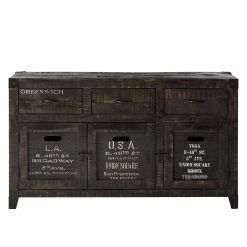 Ars manufacti Buffet Keyport II - Manguier massif -ÉcoMaison Soldes 1000125891 190509 16022200018 GALLERYIMAGES P000000001000125891