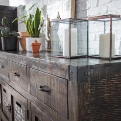 Ars manufacti Buffet Keyport II - Manguier massif -ÉcoMaison Soldes 1000125891 190523 11145600043 GALLERYIMAGES P000000001000125891