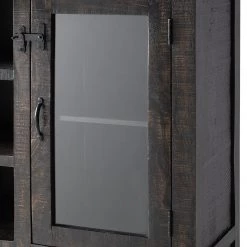 Ars manufacti Buffet haut Keyport I - Manguier massif -ÉcoMaison Soldes 1000125893 190510 10582500005 GALLERYIMAGES P000000001000125893