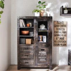 Ars manufacti Buffet haut Keyport I - Manguier massif -ÉcoMaison Soldes 1000125893 190523 11145800052 MOOD GALLERYIMAGES P000000001000125893 mood