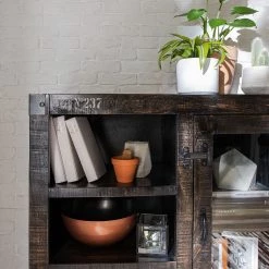 Ars manufacti Buffet haut Keyport I - Manguier massif -ÉcoMaison Soldes 1000125893 190523 11145800054 GALLERYIMAGES P000000001000125893