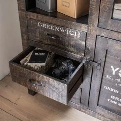 Ars manufacti Buffet haut Keyport I - Manguier massif -ÉcoMaison Soldes 1000125893 190523 11145900055 GALLERYIMAGES P000000001000125893