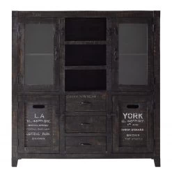 Ars manufacti Buffet haut Keyport II - Manguier massif -ÉcoMaison Soldes 1000125896 190510 10582700011 GALLERYIMAGES P000000001000125896