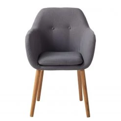 Mørteens Chaise à accoudoirs Bolands - Gris clair / Chêne 13 Mørteens Chaise à accoudoirs Bolands - Gris clair / Chêne -ÉcoMaison Soldes 1000126061 180725 07402504 GALLERYIMAGES P000000001000126061