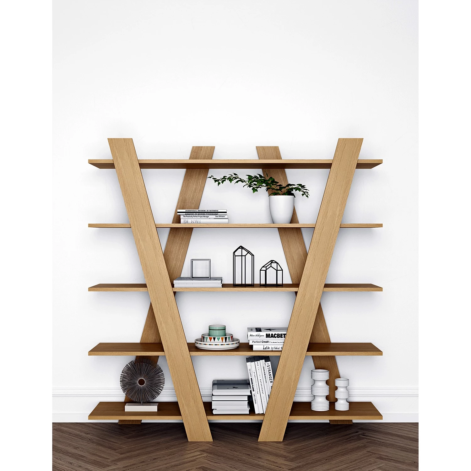 Temahome Étagère Wind I - Chêne 4 Temahome Étagère Wind I - Chêne – Image 4