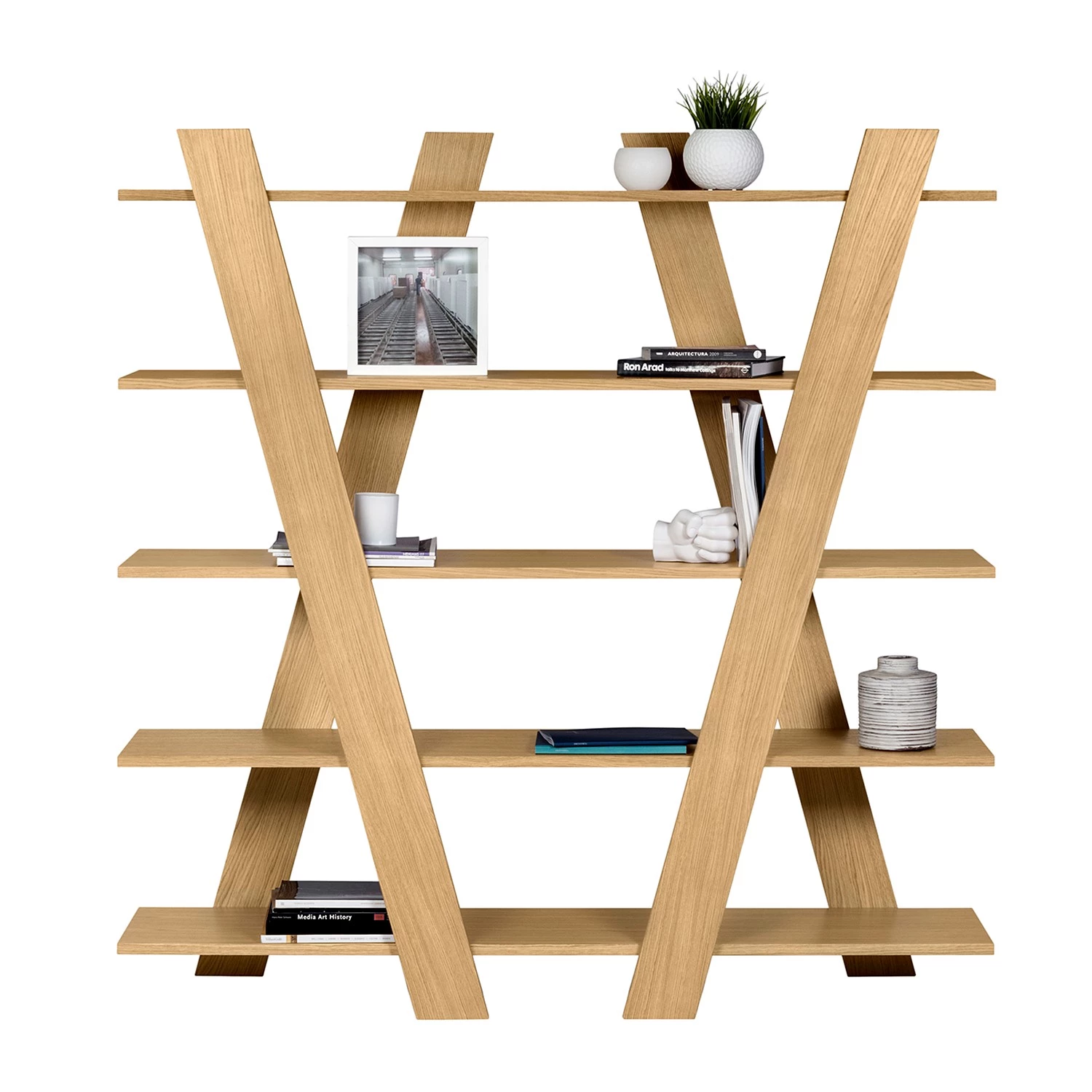 Temahome Étagère Wind I - Chêne 7 Temahome Étagère Wind I - Chêne – Image 7