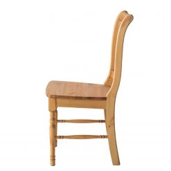 Maison Belfort Salle à manger Narva (5 éléments) - Pin massif - Epicéa lessivé -ÉcoMaison Soldes 1000126695 180822 08185330 GALLERYIMAGES P000000001000126695