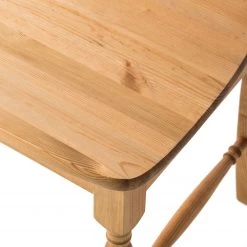 Maison Belfort Salle à manger Narva (5 éléments) - Pin massif - Epicéa lessivé -ÉcoMaison Soldes 1000126695 180822 08185332 GALLERYIMAGES P000000001000126695