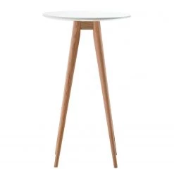 Mørteens Table haute Lindholm - Partiellement en chêne massif - Blanc mat / Chêne rouge 11 Mørteens Table haute Lindholm - Partiellement en chêne massif - Blanc mat / Chêne rouge -ÉcoMaison Soldes 1000126818 190110 15150100002 GALLERYIMAGES P000000001000126818