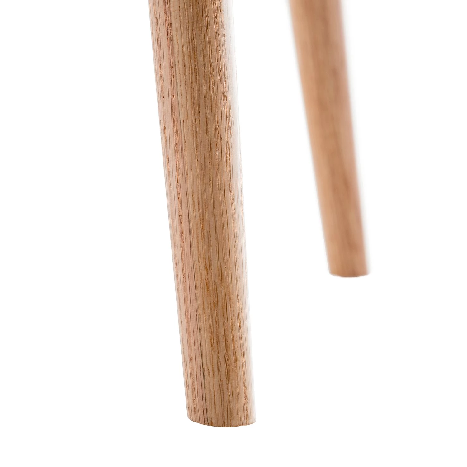 Mørteens Table haute Lindholm - Partiellement en chêne massif - Blanc mat / Chêne rouge 7 Mørteens Table haute Lindholm - Partiellement en chêne massif - Blanc mat / Chêne rouge – Image 7